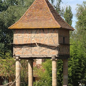 Pigeonnier du Moulin-Grand à Perrex