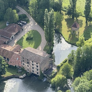 Pigeonnier du Moulin-Grand à Perrex