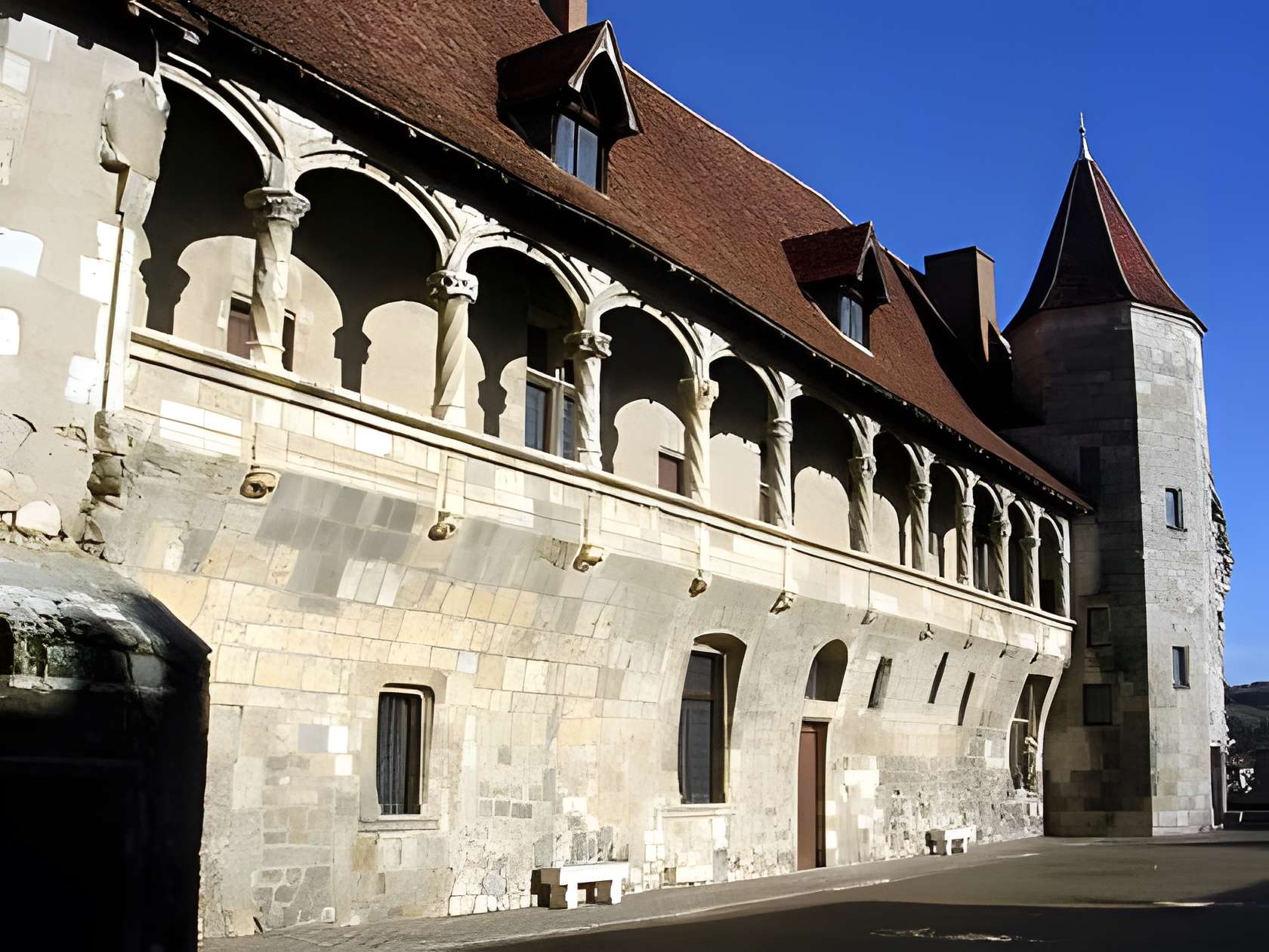 Ancien château de Henri IV à Nérac 