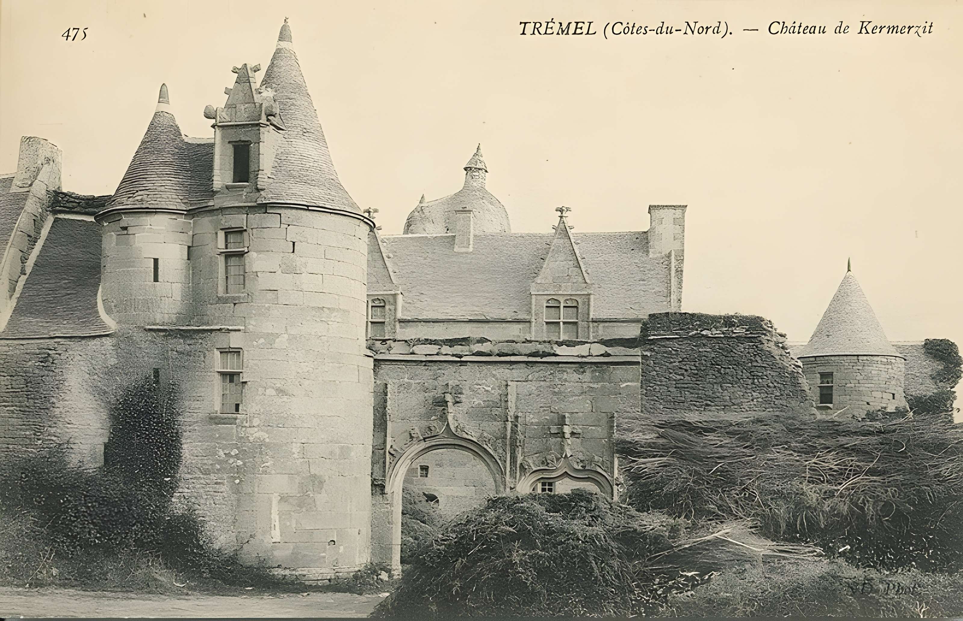 Château de Kermerzit