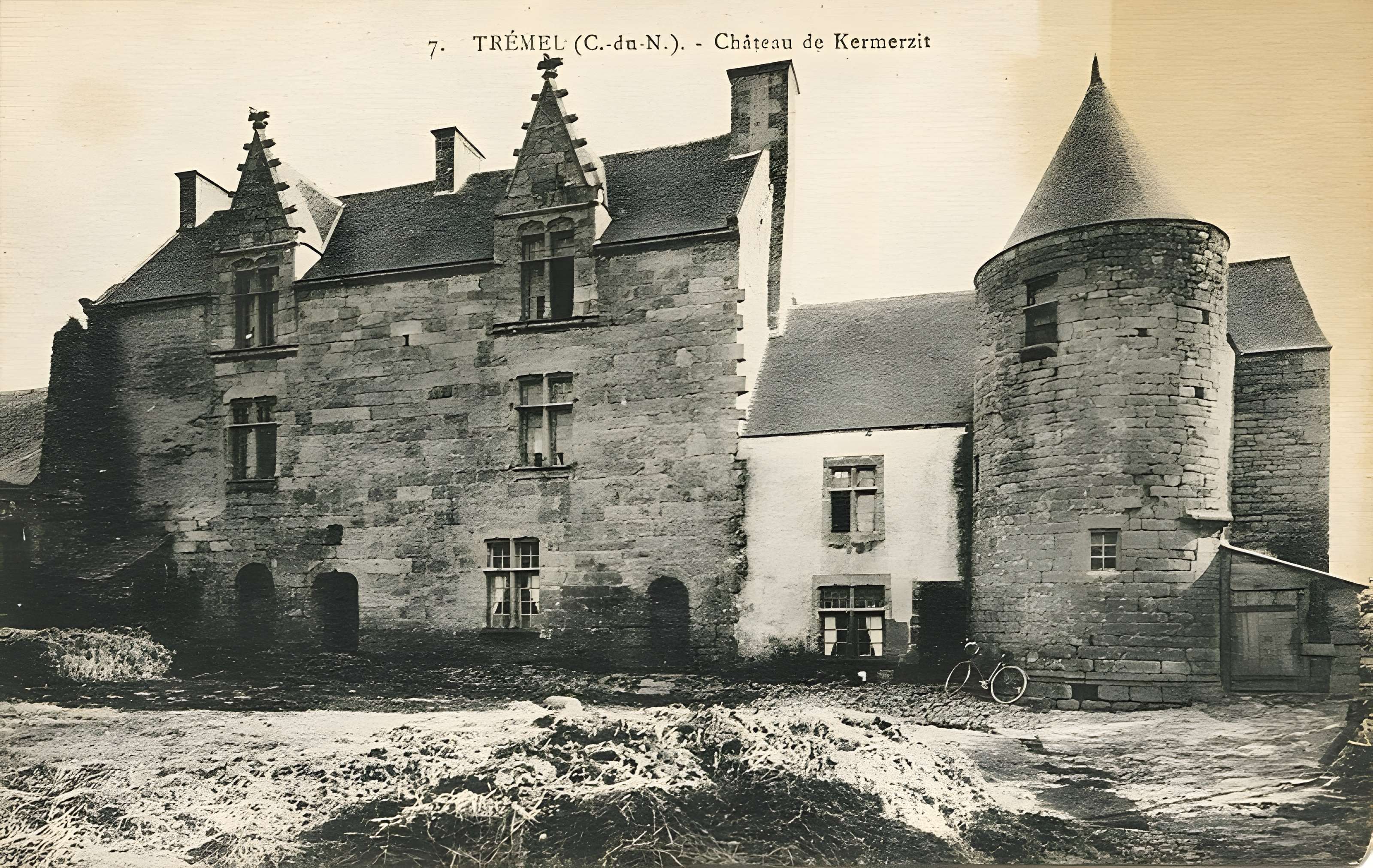 Château de Kermerzit
