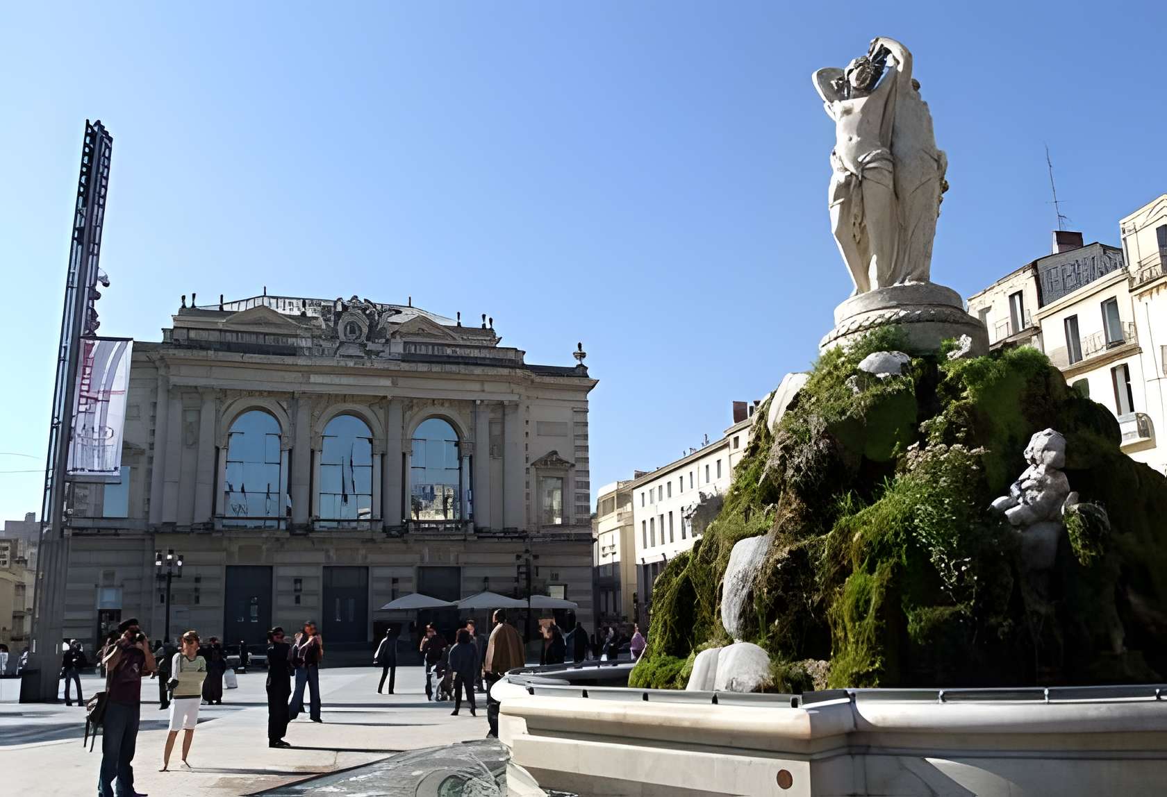 Place de la Comédie de Montpellier 