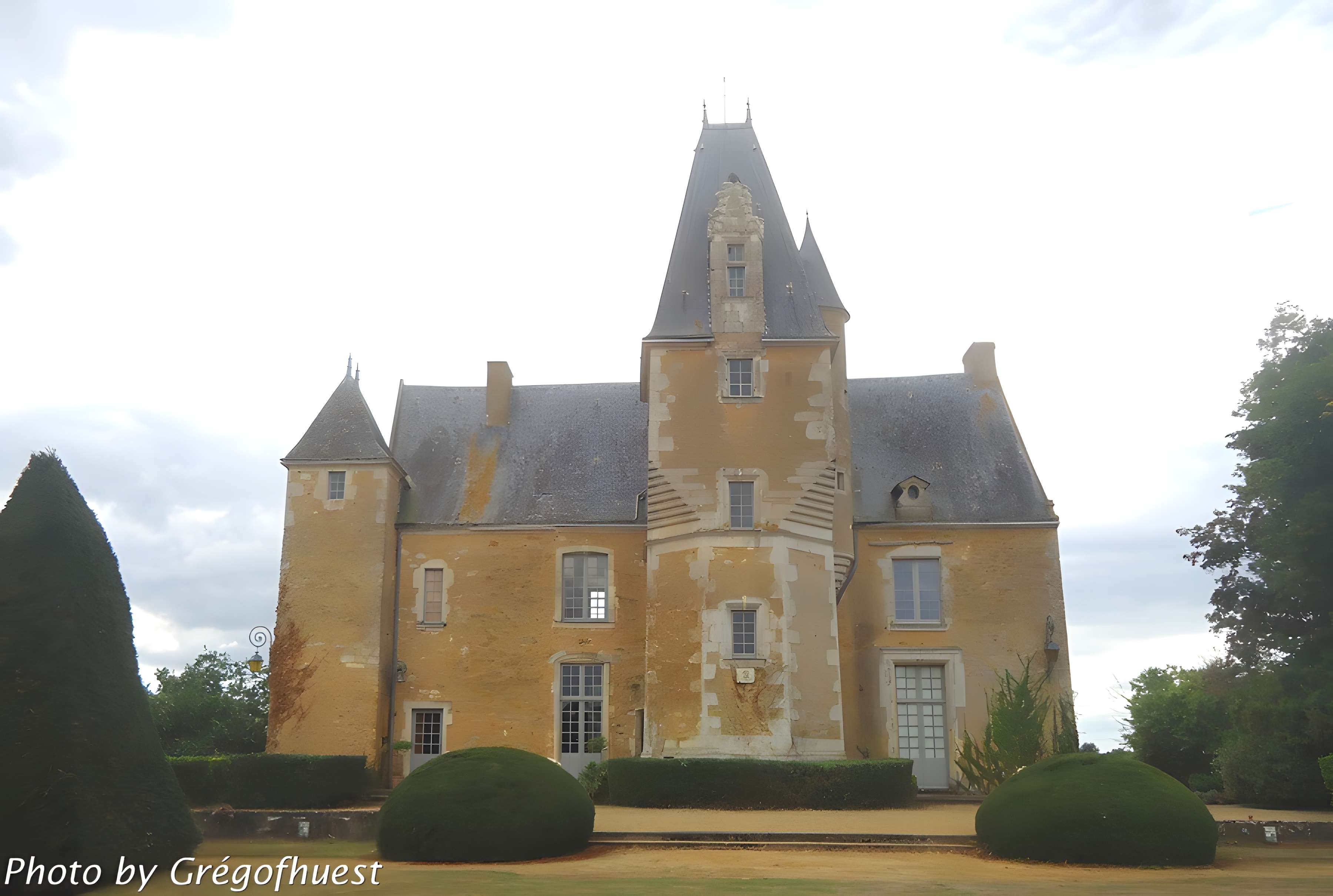 Château de la Balluère 