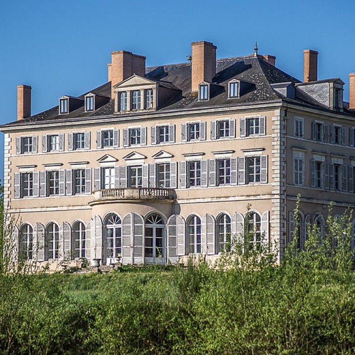 Photo de Château et parc de la Barbée ensemble