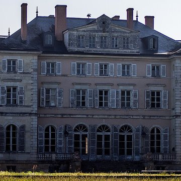 Château et parc de la Barbée ensemble
