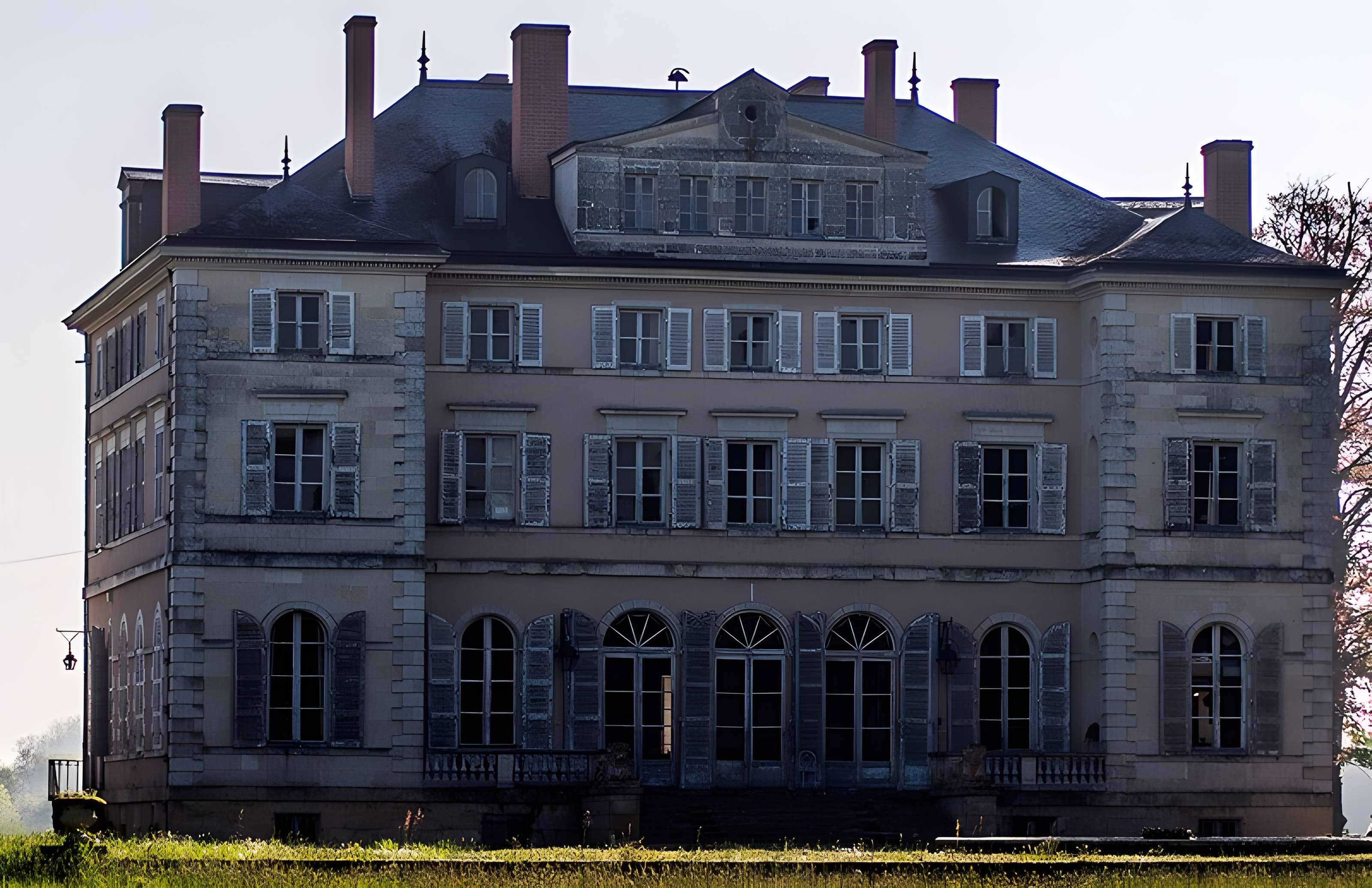 Château et parc de la Barbée (ensemble)