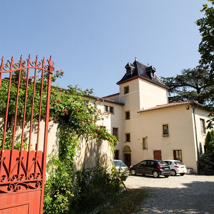 Photo de Château de la Barge à Grézieu-la-Varenne