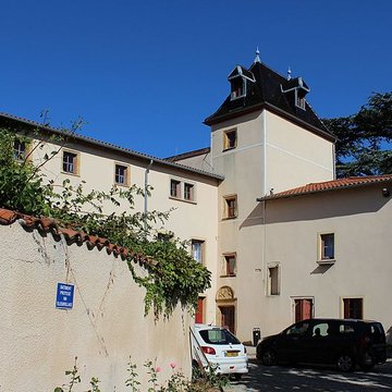 Château de la Barge à Grézieu-la-Varenne
