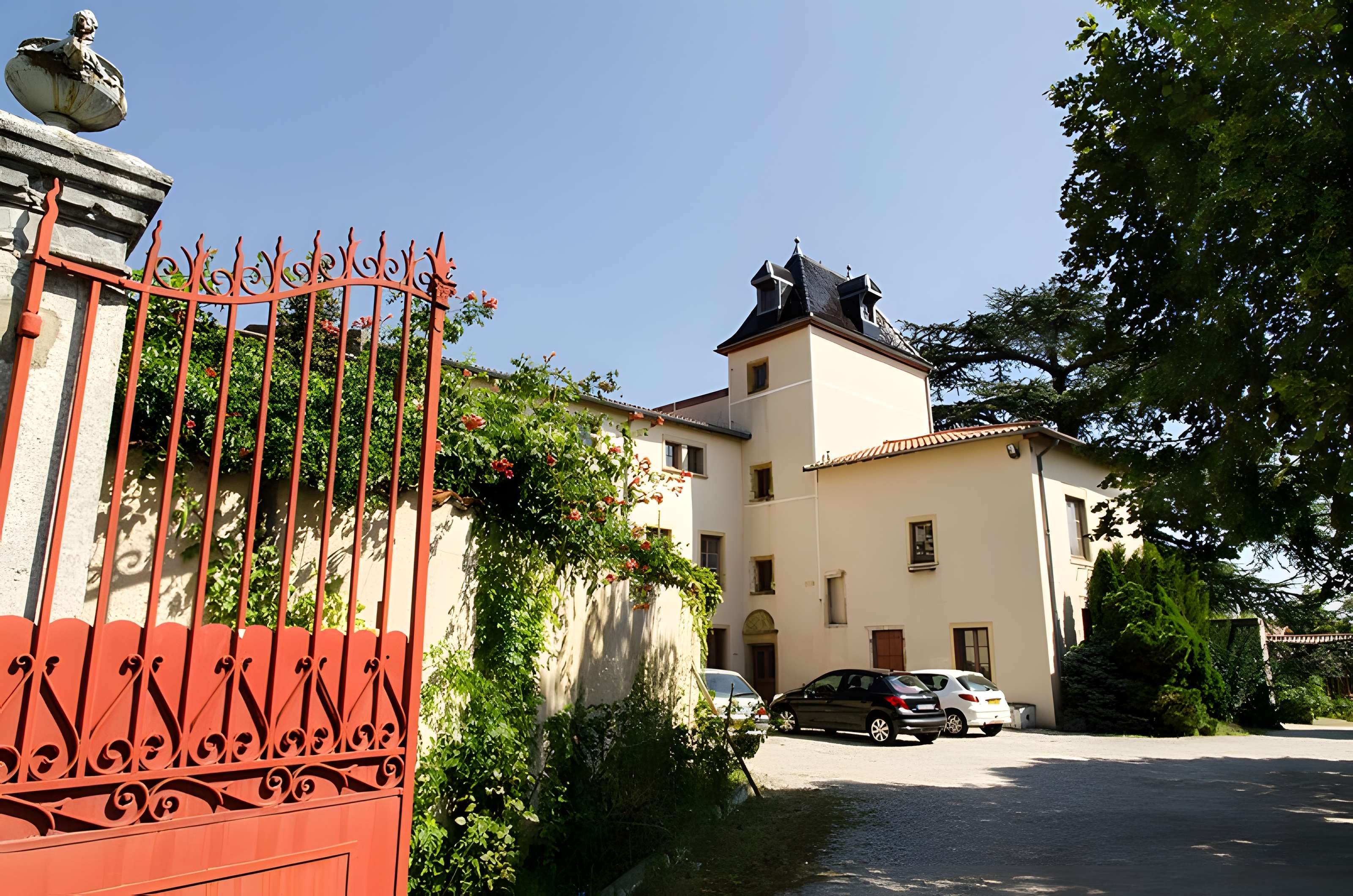 Château de la Barge à Grézieu-la-Varenne 