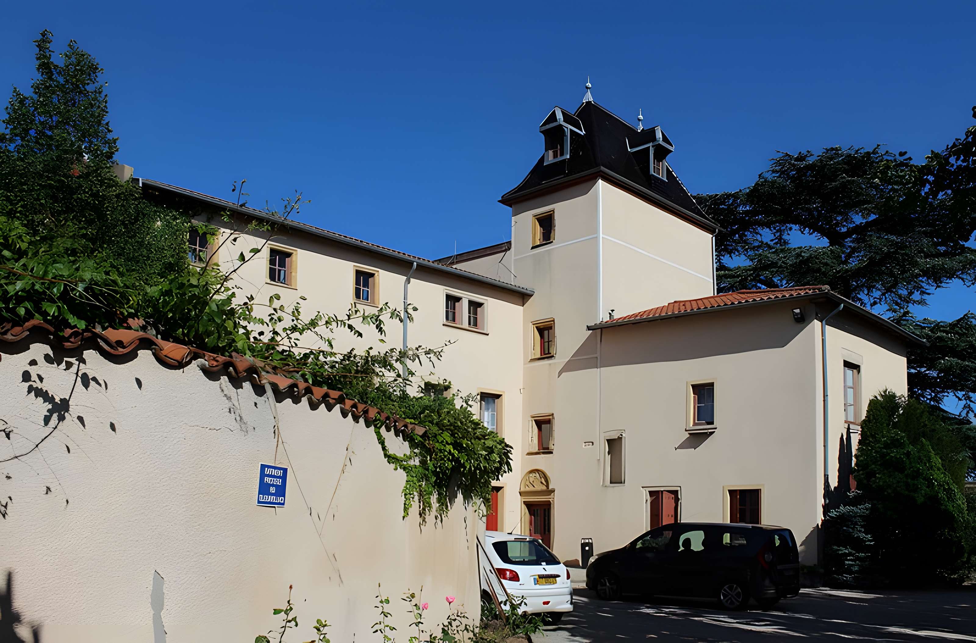 Château de la Barge à Grézieu-la-Varenne