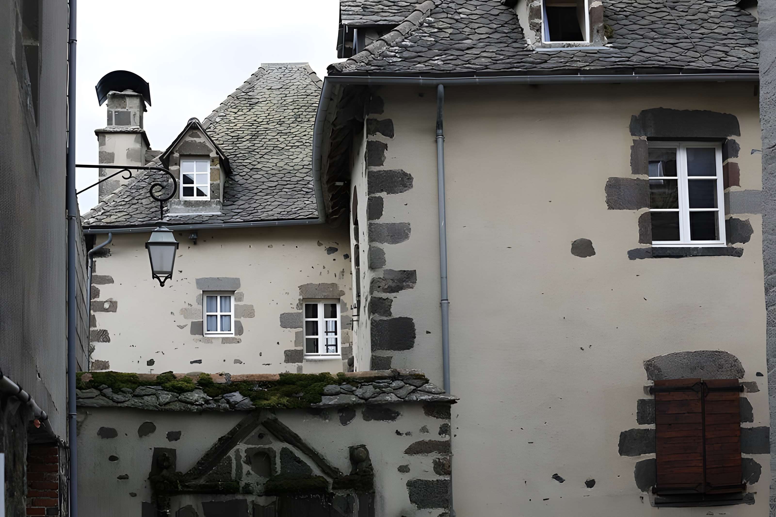 Château de la Bastide à Salers 