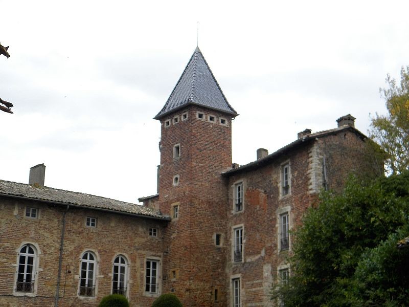 Photo de Château de la Bâtie à Montceaux
