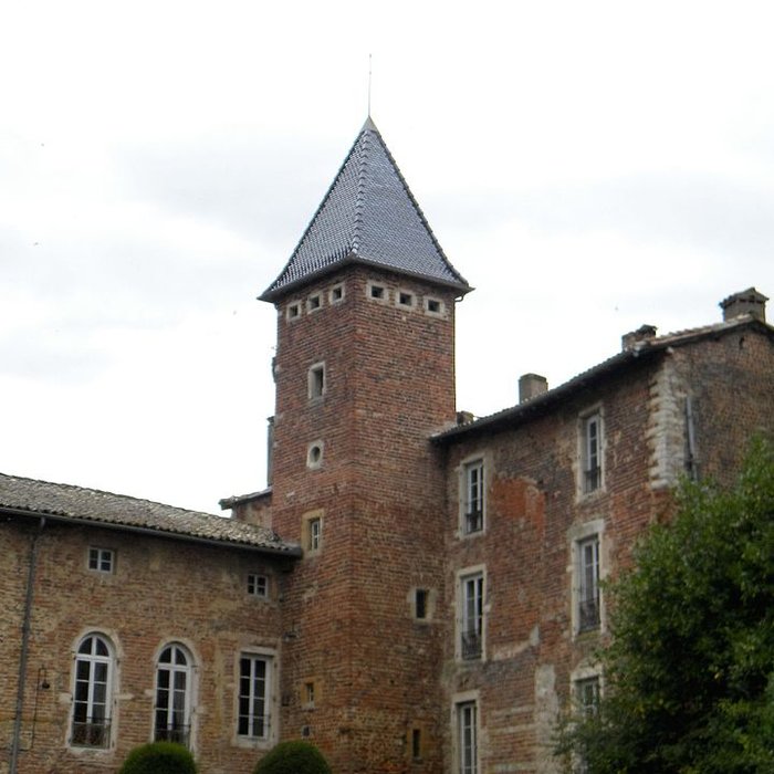 Photo de Château de la Bâtie à Montceaux