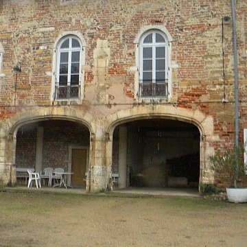 Château de la Bâtie à Montceaux