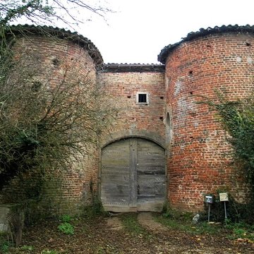 Château de la Bâtie à Montceaux