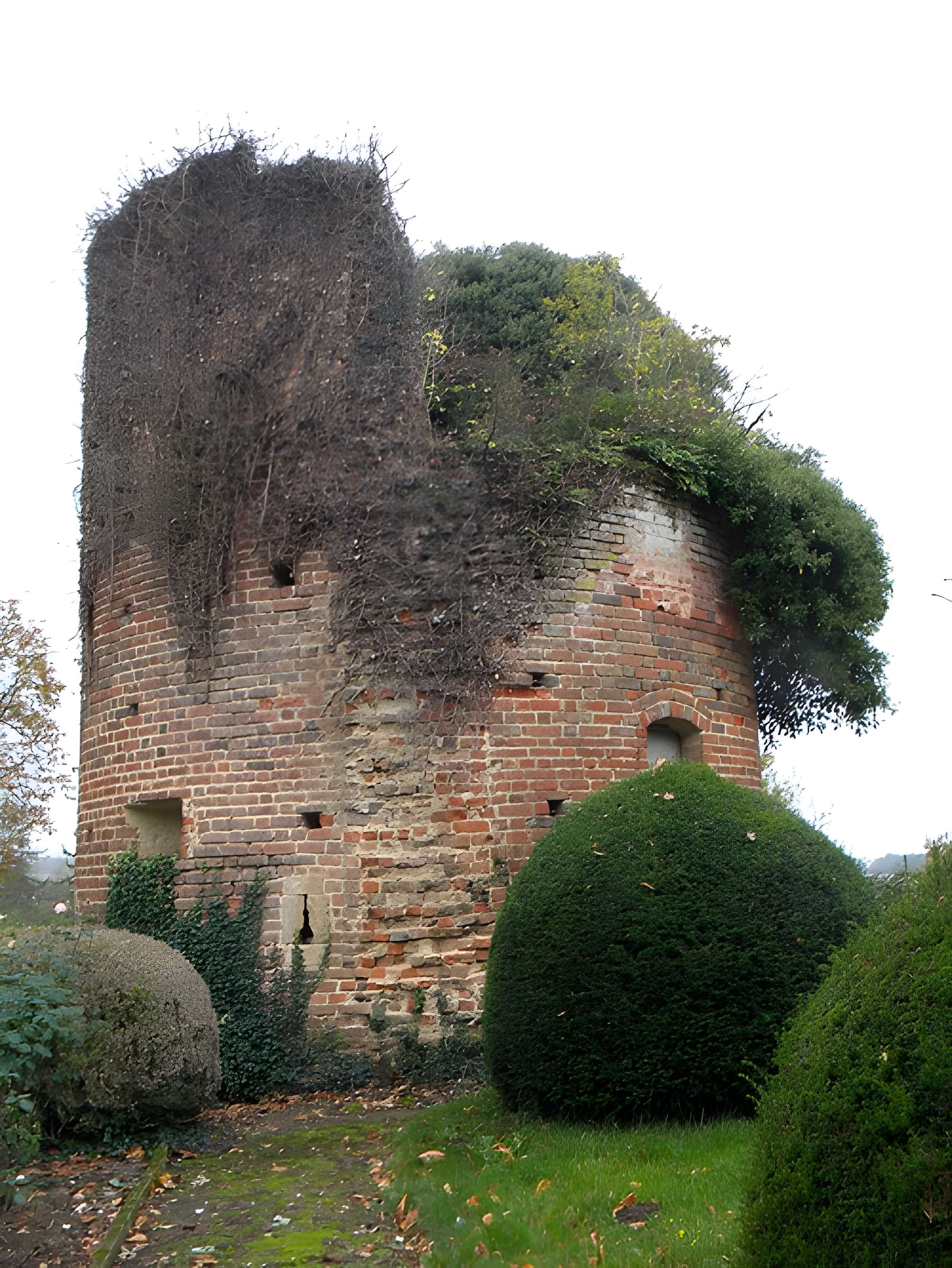 Château de la Bâtie à Montceaux
