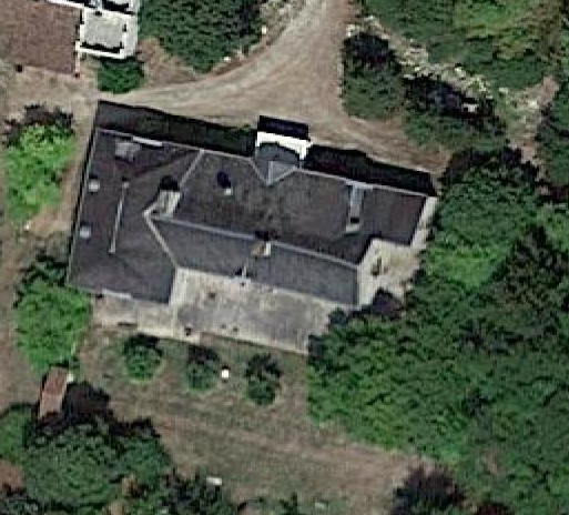 Château de la Bâtie à Mouterre-Silly 