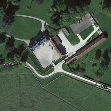 chateau de la belliere a champfremont