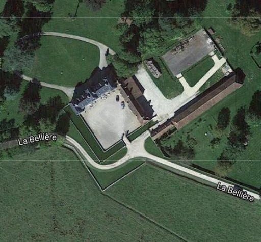 Château de la Bellière à Champfrémont 