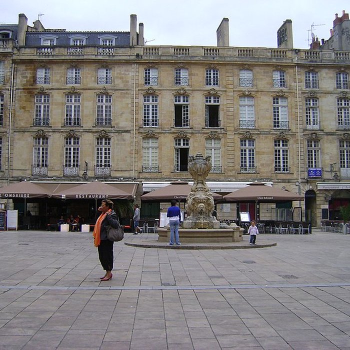 Photo de Place du Parlement de Bordeaux