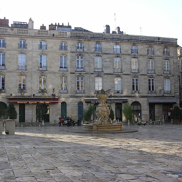 Photo de Place du Parlement de Bordeaux