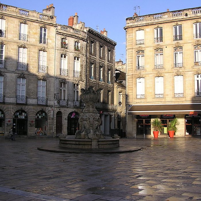 Photo de Place du Parlement de Bordeaux