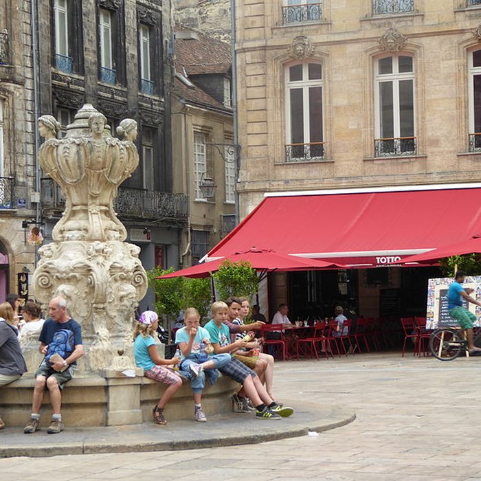Photo de Place du Parlement de Bordeaux