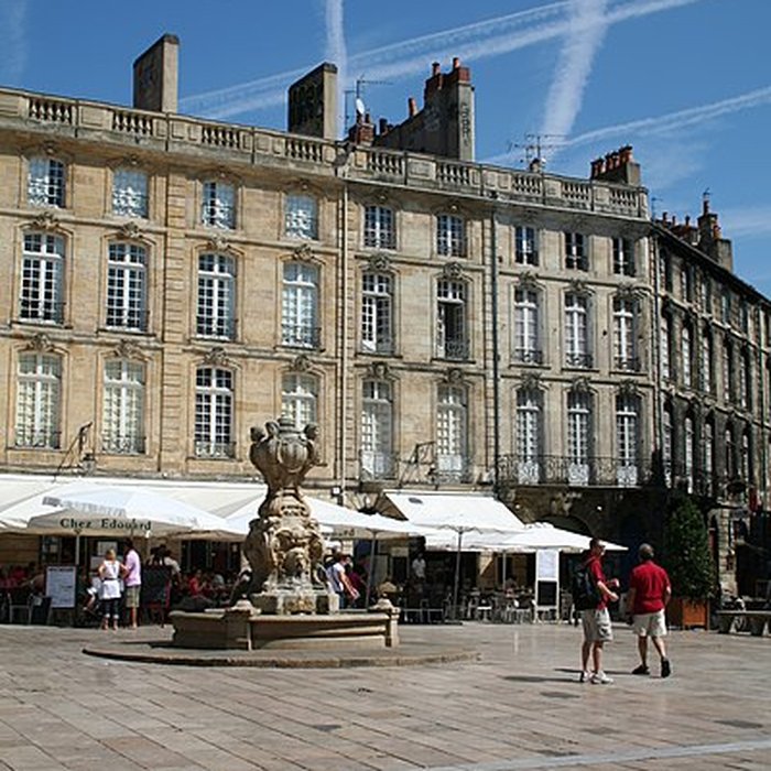 Photo de Place du Parlement de Bordeaux