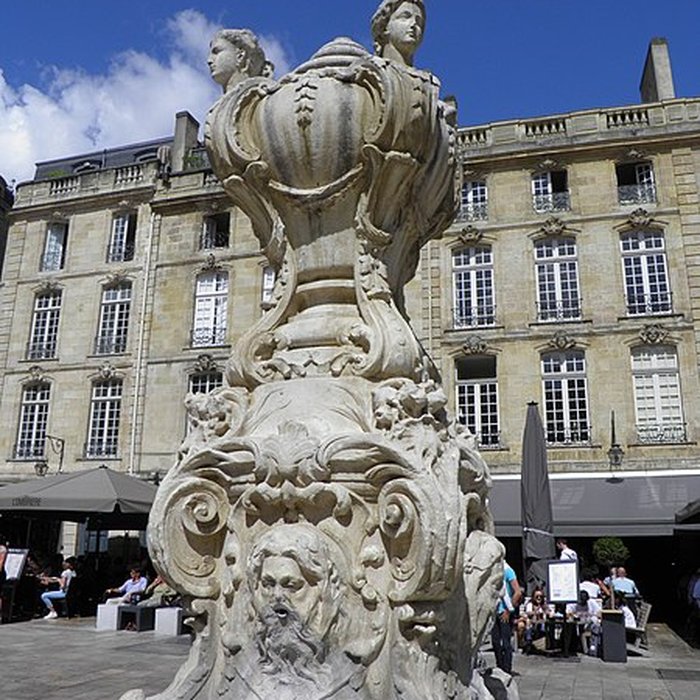 Photo de Place du Parlement de Bordeaux