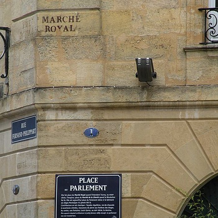 Photo de Place du Parlement de Bordeaux
