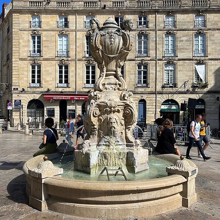 Photo de Place du Parlement de Bordeaux
