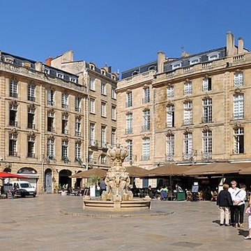 Place du Parlement de Bordeaux