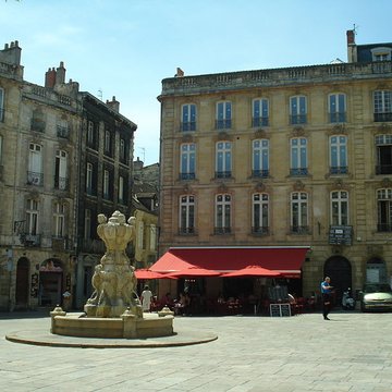 Place du Parlement de Bordeaux