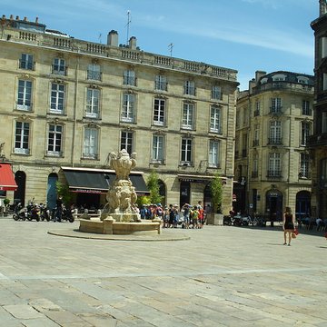 Place du Parlement de Bordeaux