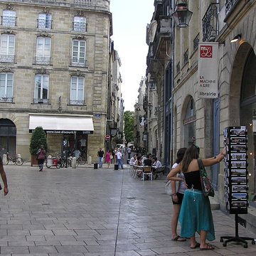 Place du Parlement de Bordeaux