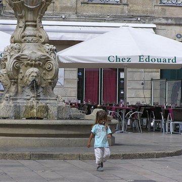 Place du Parlement de Bordeaux