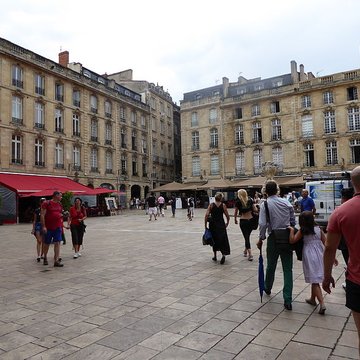 Place du Parlement de Bordeaux