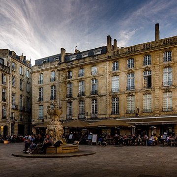 Place du Parlement de Bordeaux