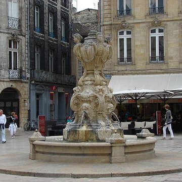 Place du Parlement de Bordeaux