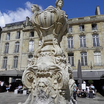 Place du Parlement de Bordeaux