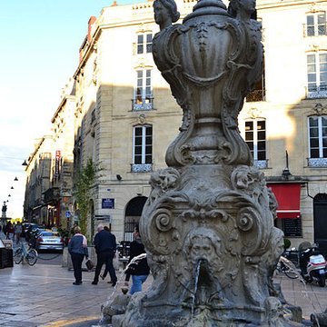 Place du Parlement de Bordeaux