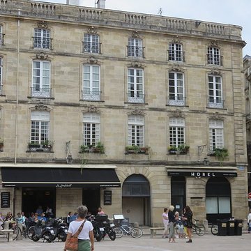 Place du Parlement de Bordeaux