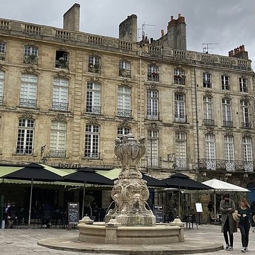 Place du Parlement de Bordeaux