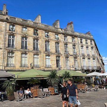Place du Parlement de Bordeaux