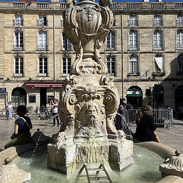 Place du Parlement de Bordeaux
