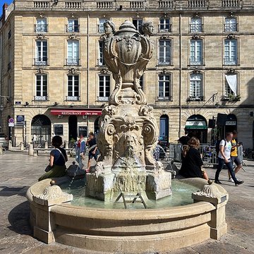 Place du Parlement de Bordeaux