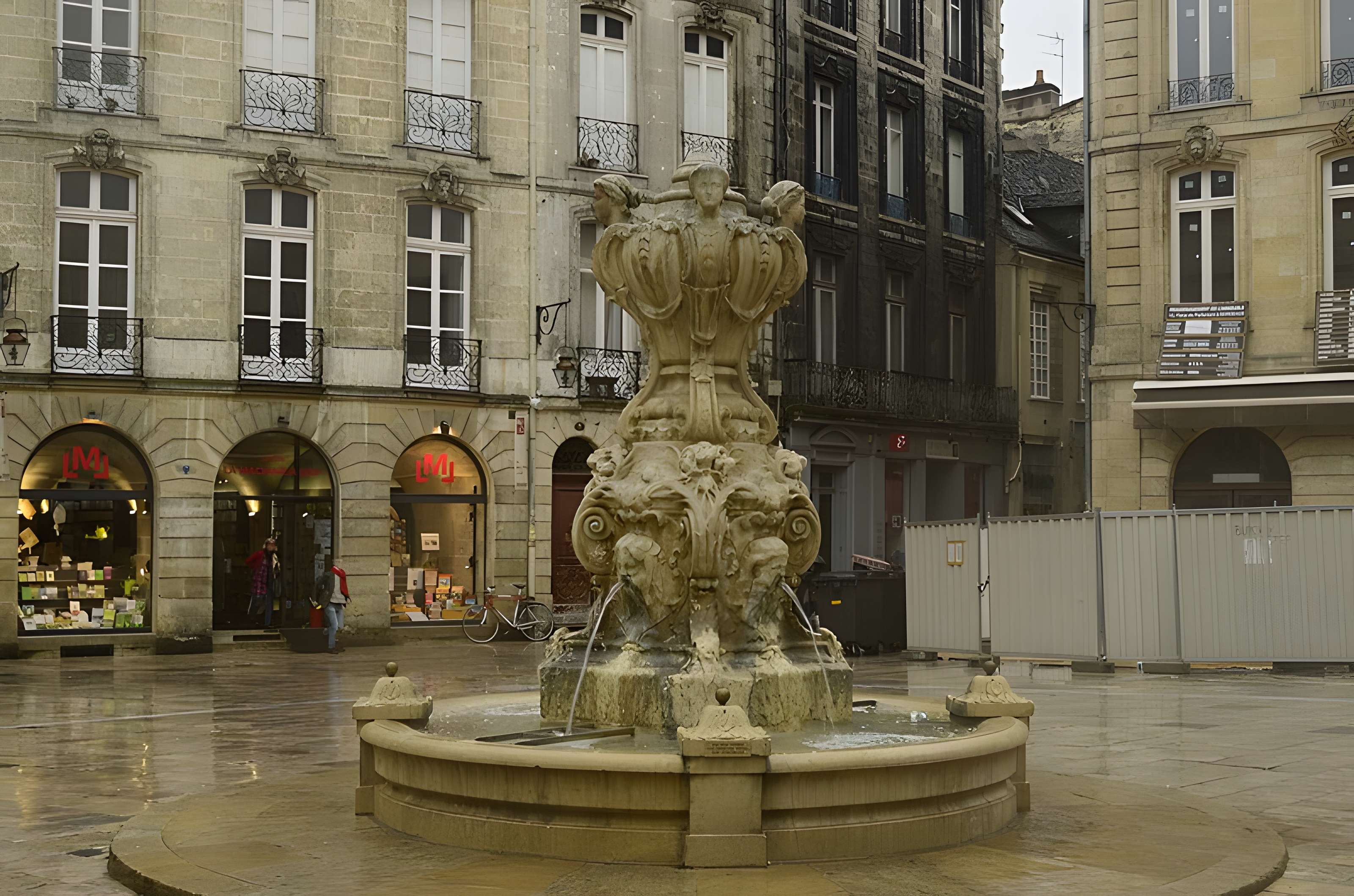 Place du Parlement de Bordeaux