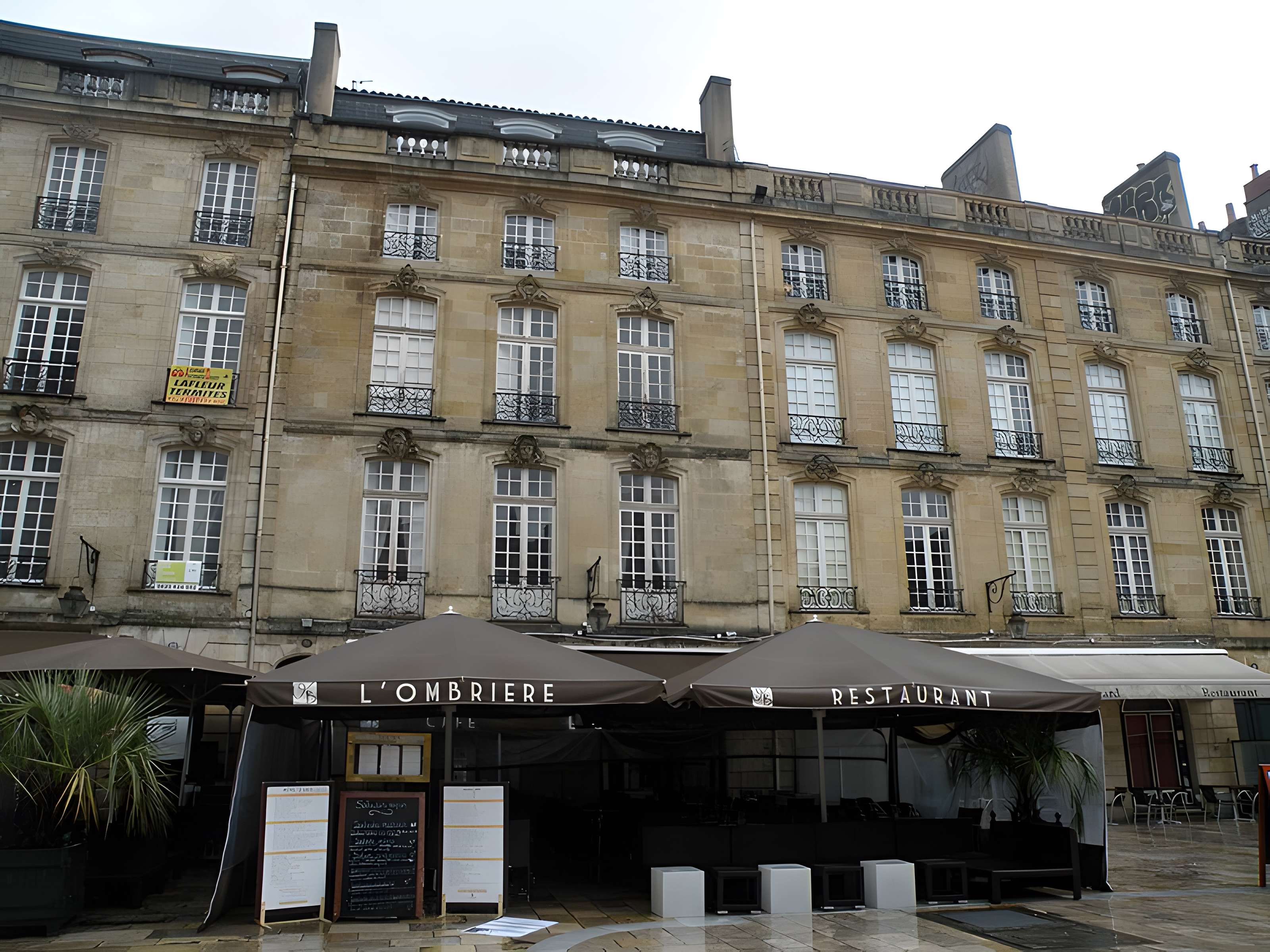 Place du Parlement de Bordeaux