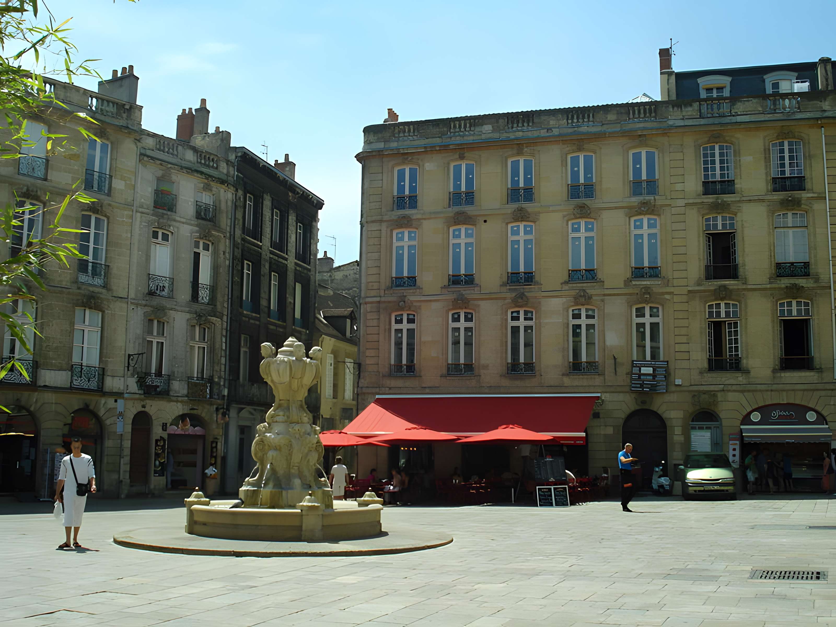 Place du Parlement de Bordeaux