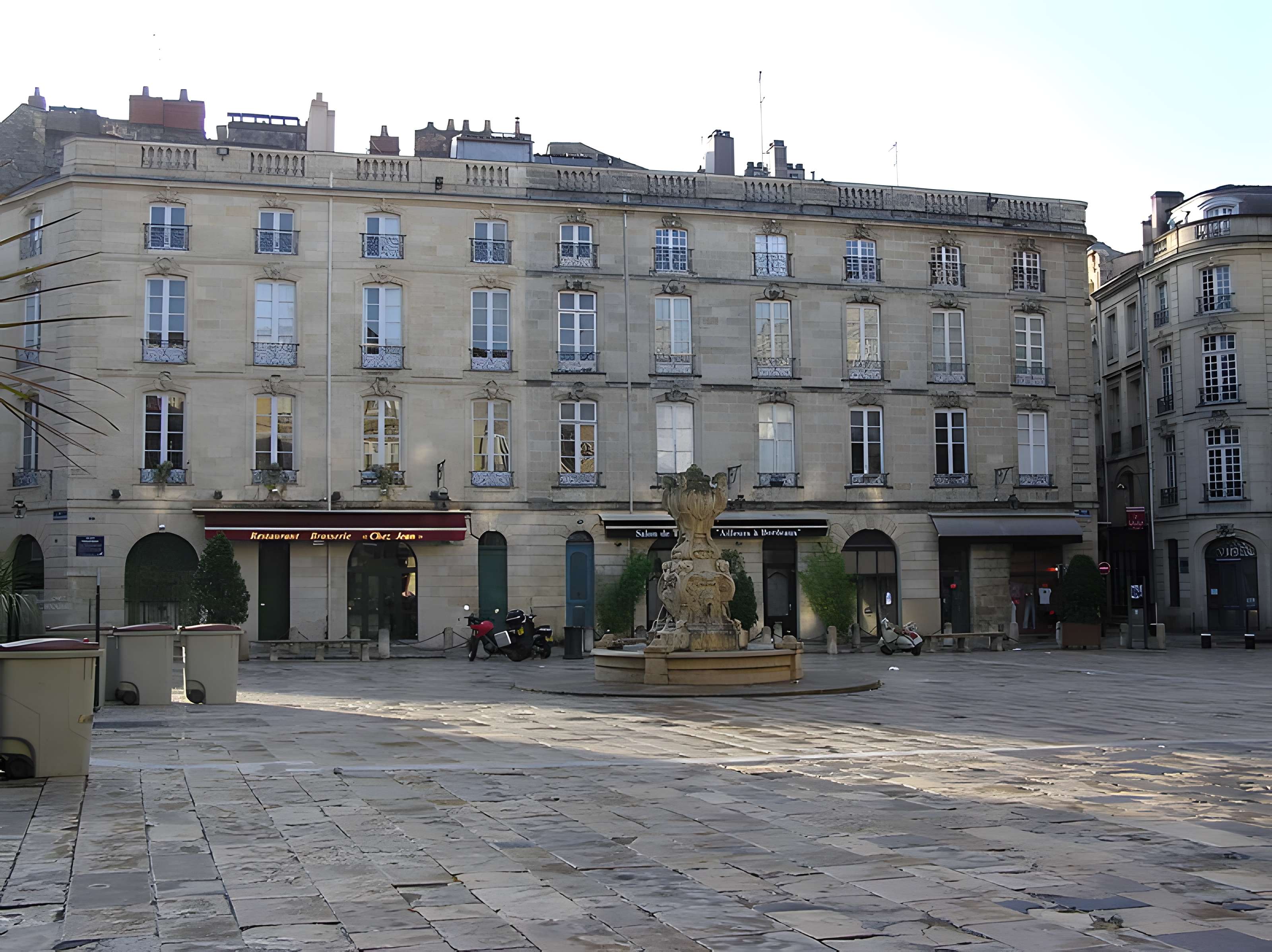 Place du Parlement de Bordeaux